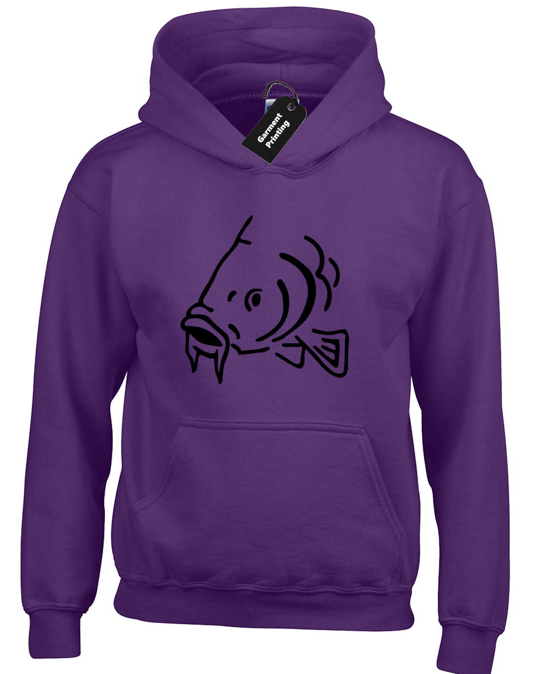 trout fishing hoodie