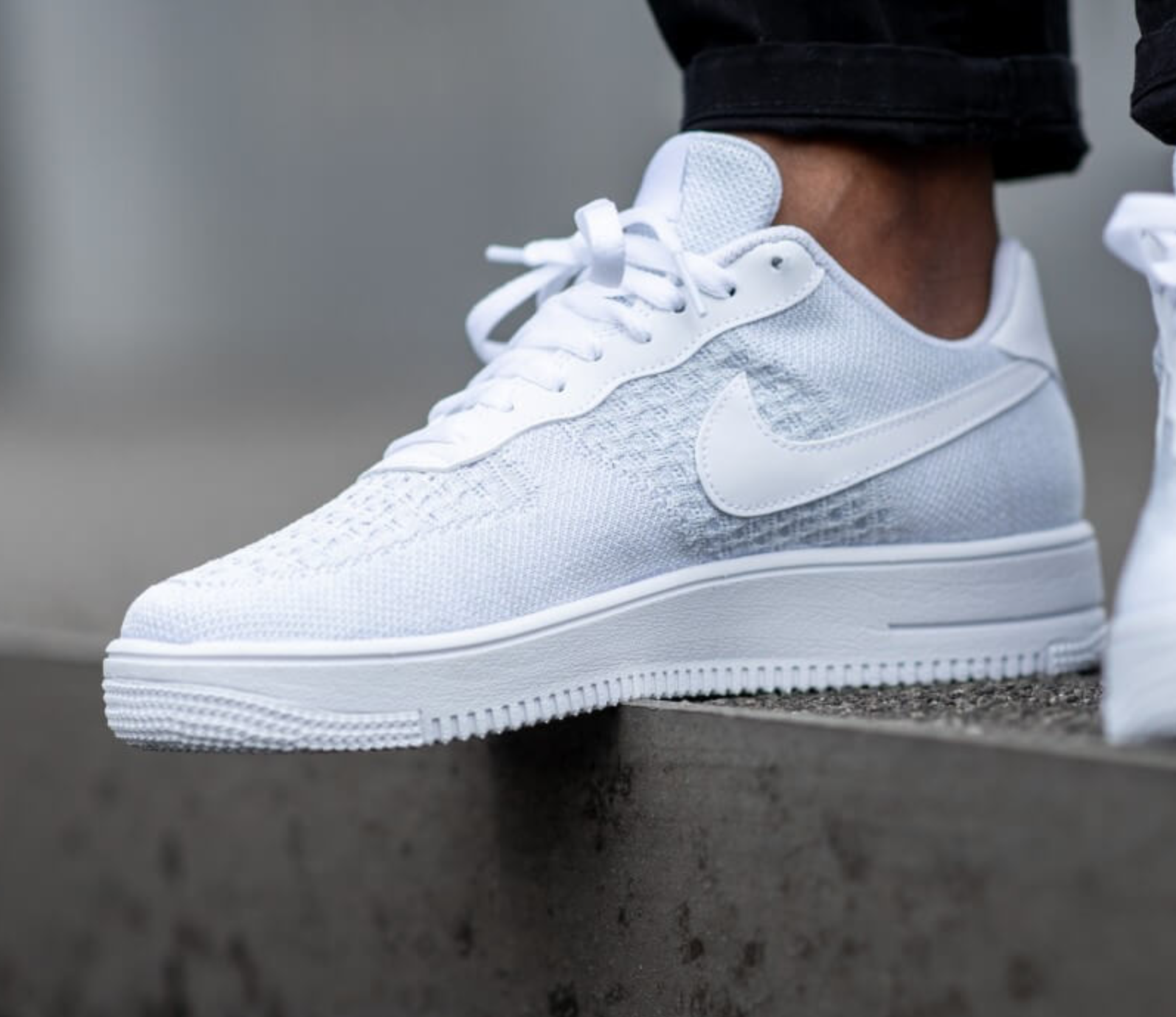 mens nike air force 1 flyknit 2.0