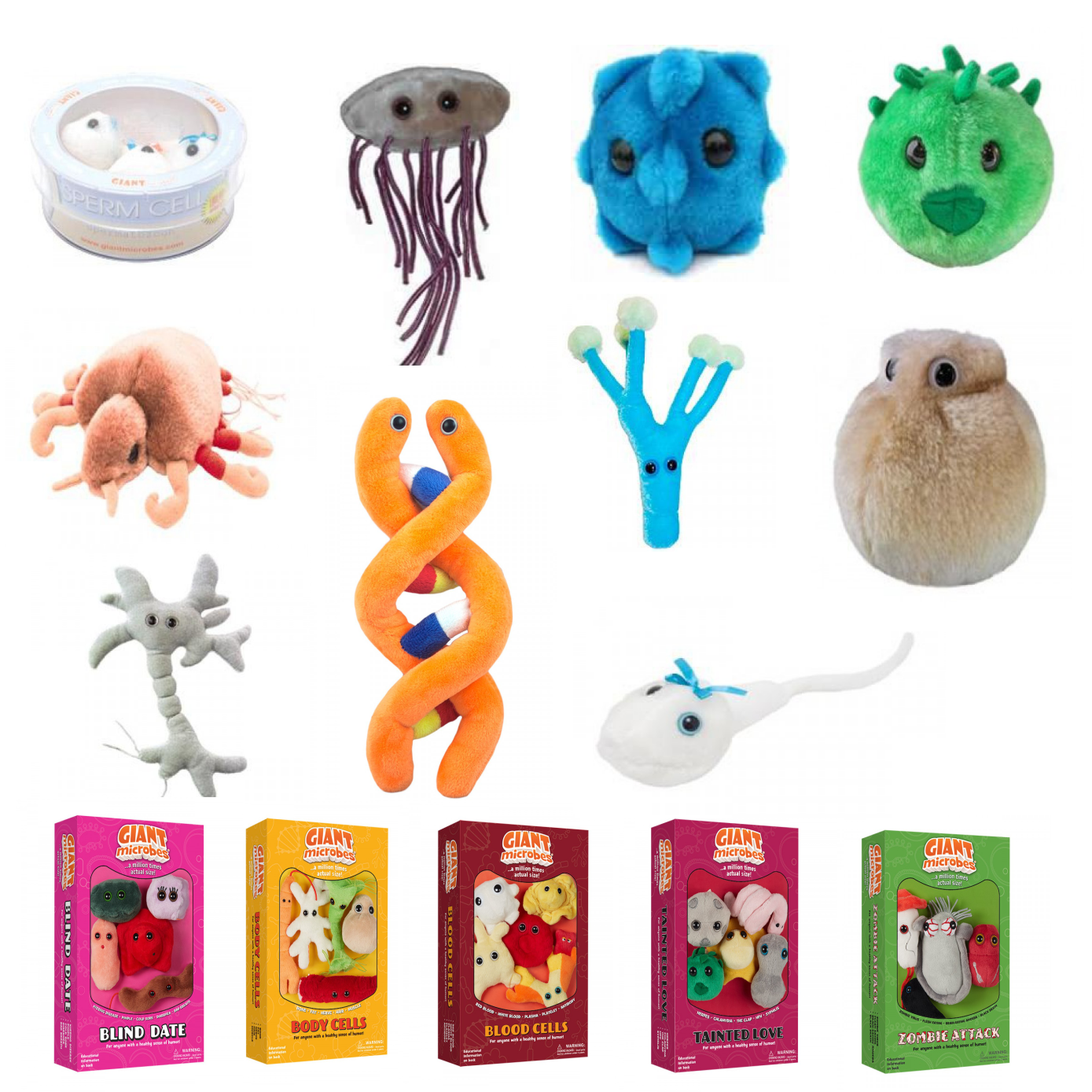 giant microbes tainted love