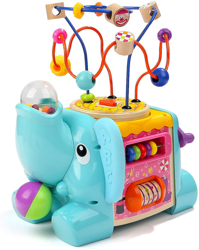 Top Bright Jouet Cube Enfant 18 Mois Jouet Educatif Avec Jeu Labyrinthe De Perle Eur 58 48 Picclick Fr