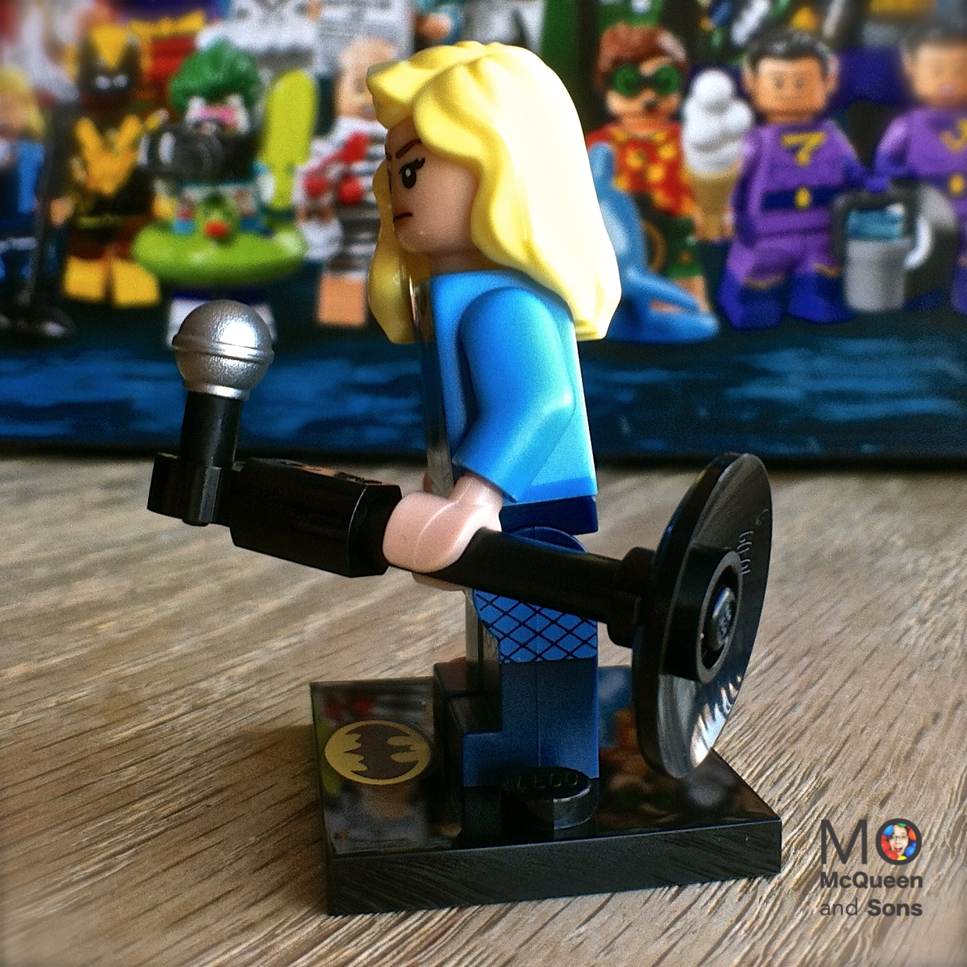 lego batman 2 black canary