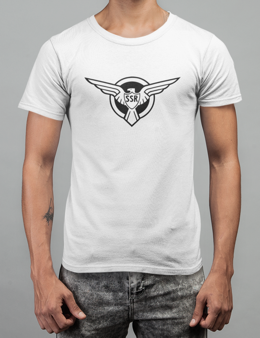 captain america ssr shirt