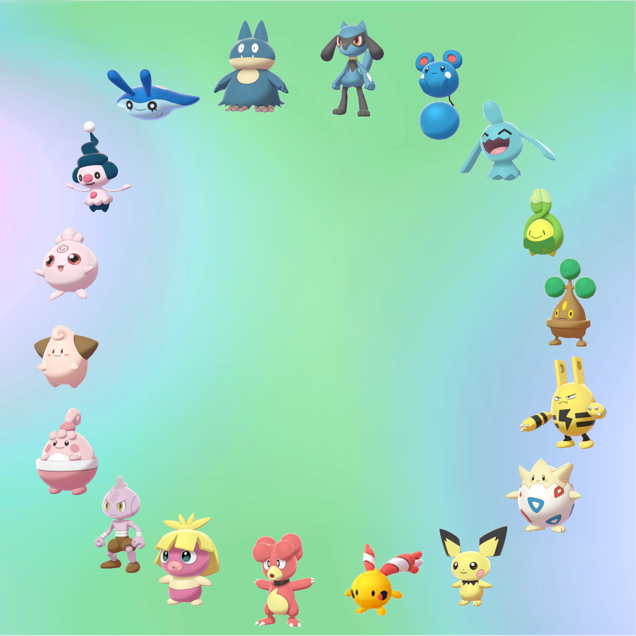 Pokemon Go Baby Pokemon For Trade Babies Pichu Wynaut Magby Bonsly More 4 00 Picclick