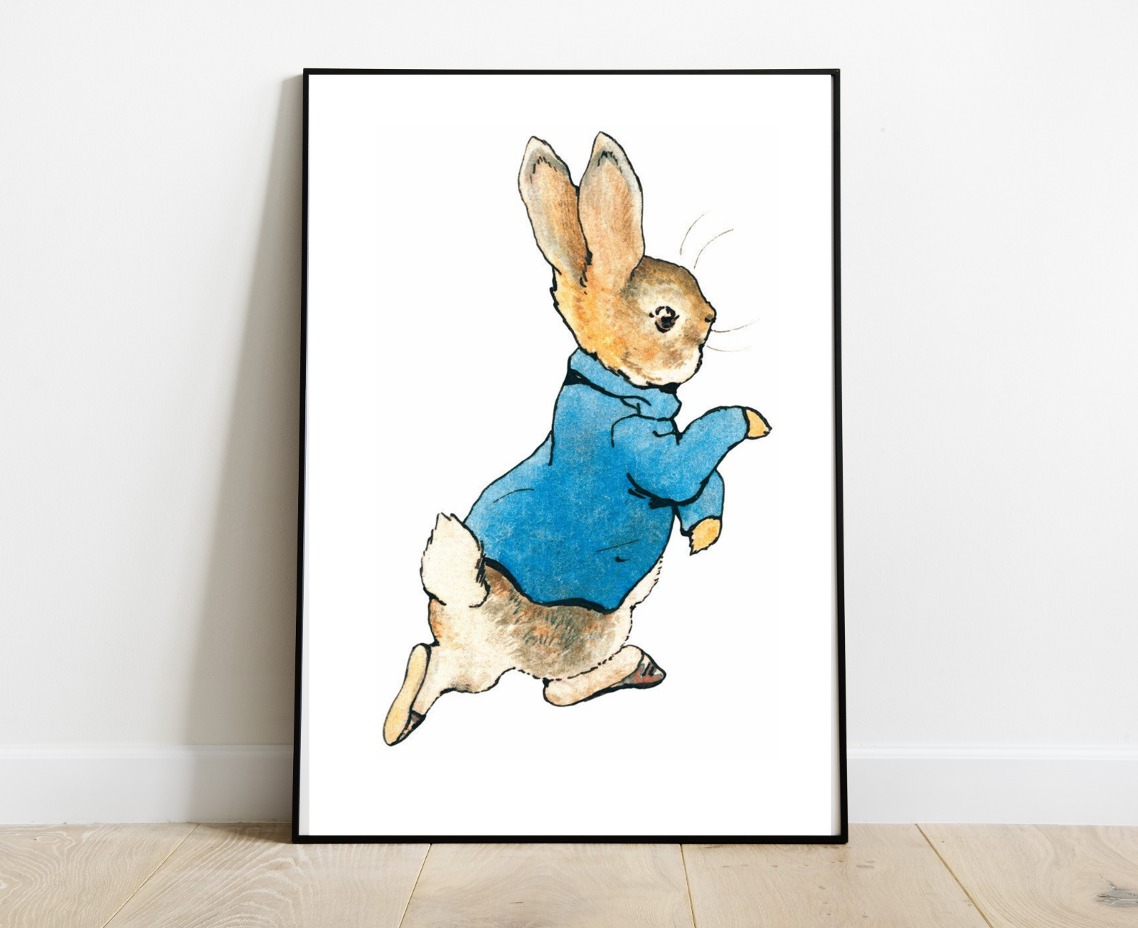 peter rabbit prints for nursery