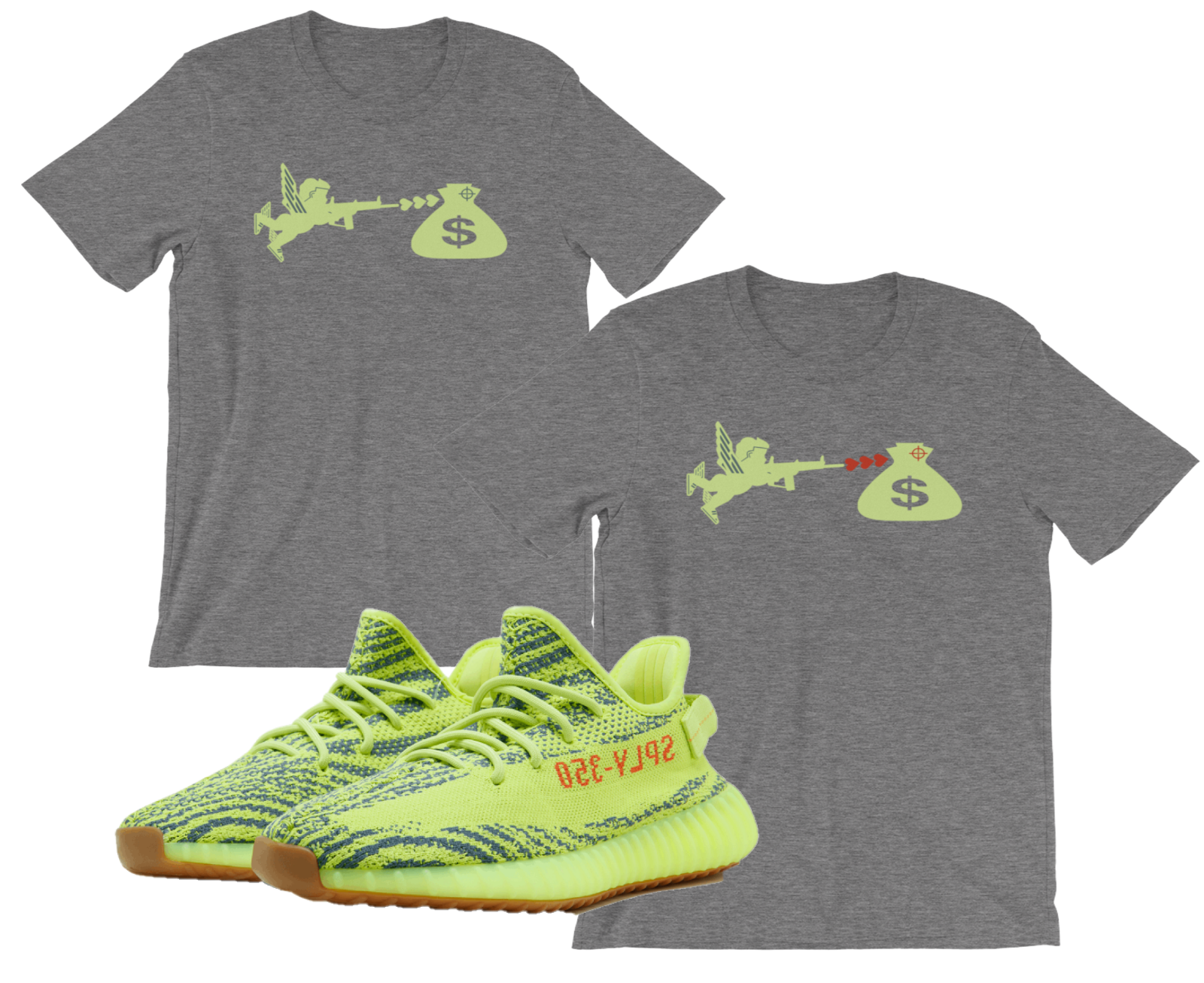 shirt to match semi frozen yeezy