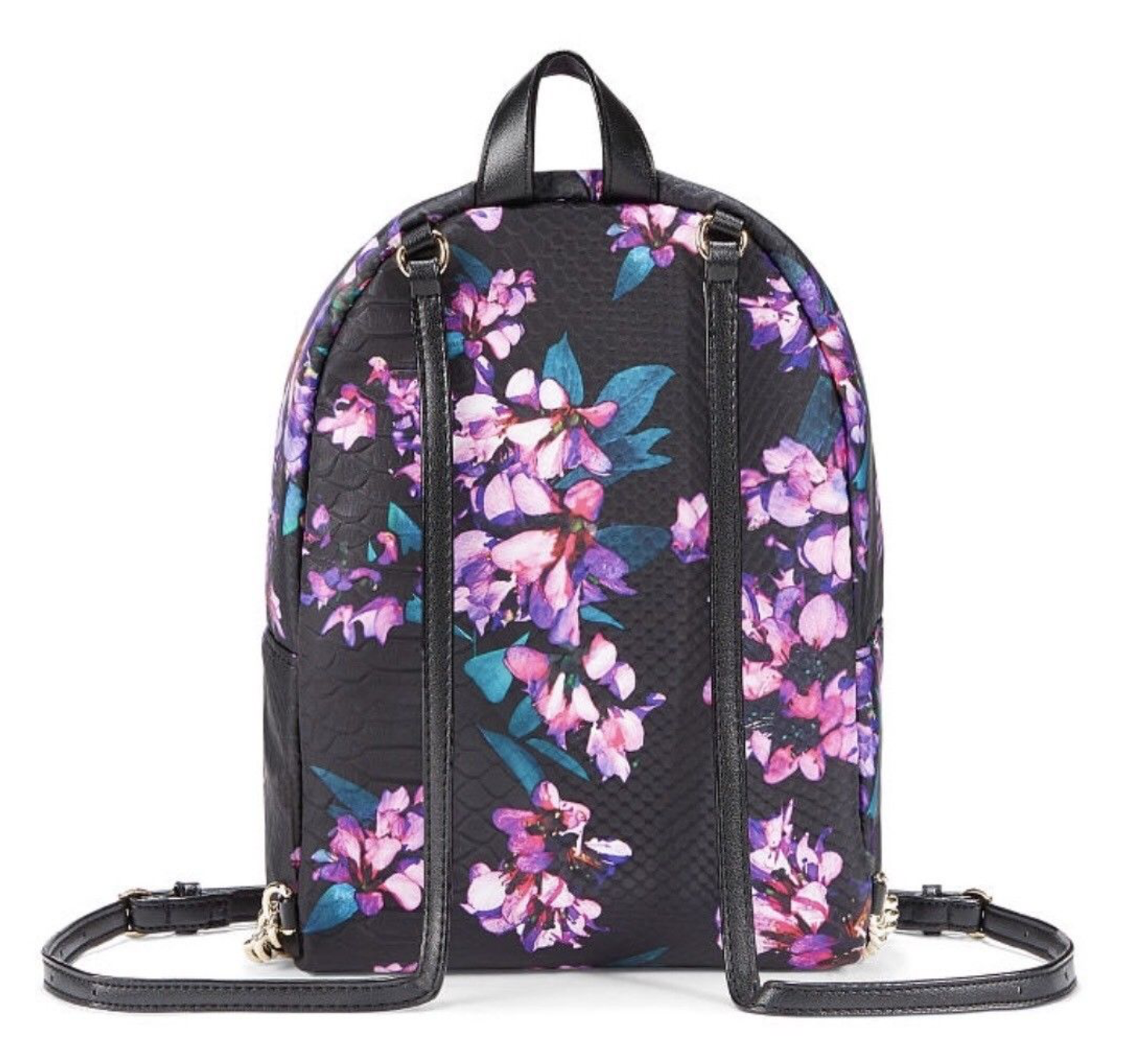 midnight blooms small city backpack