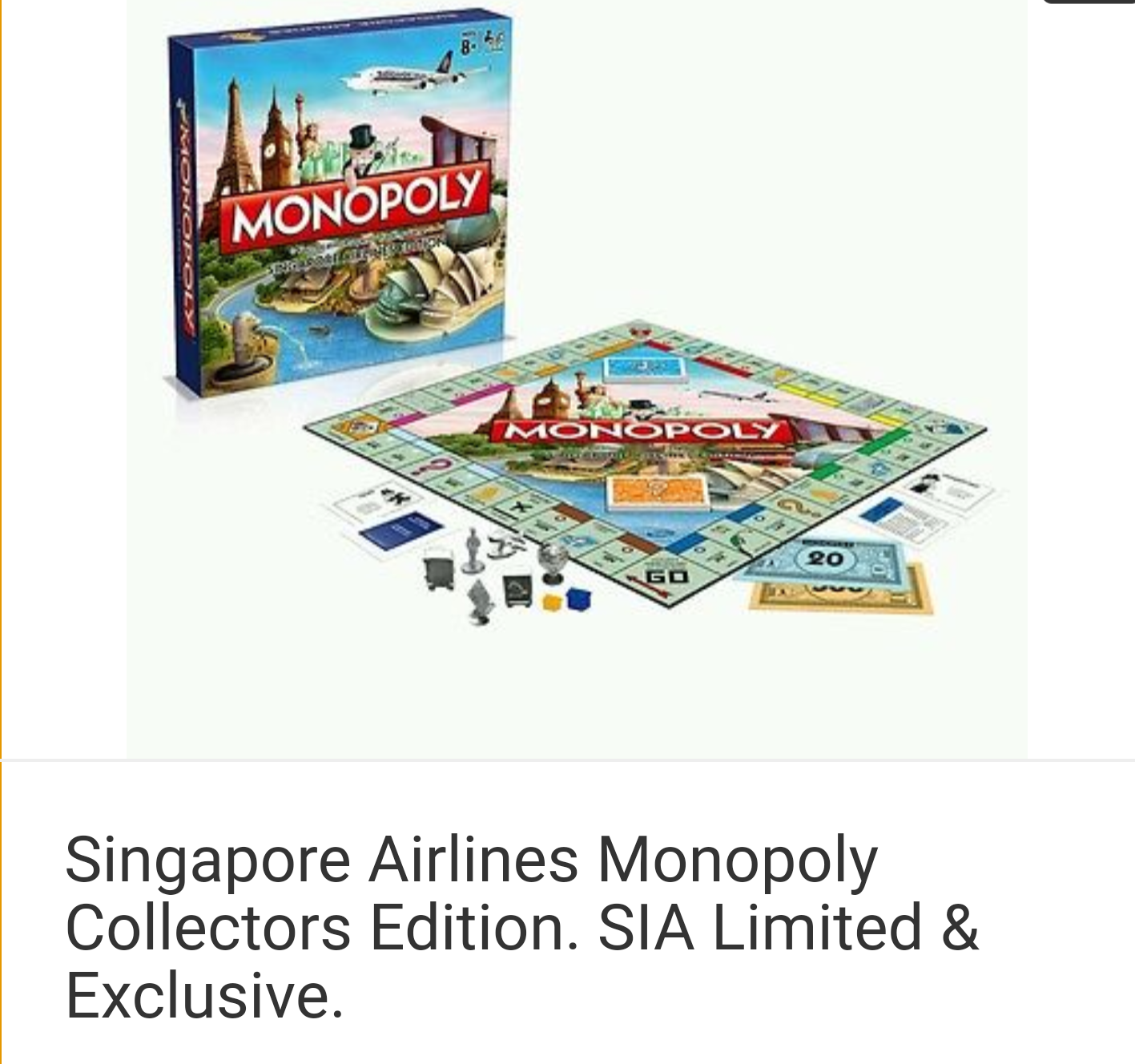 singapore airlines jellycat
