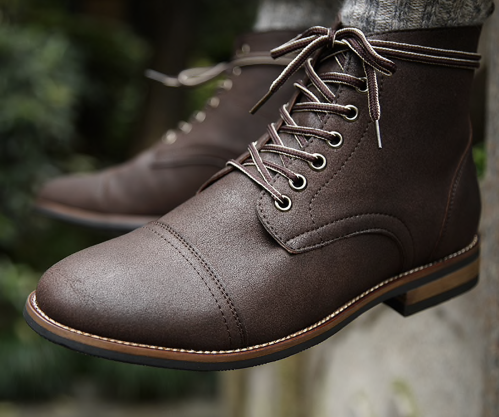 botas de vestir para hombre
