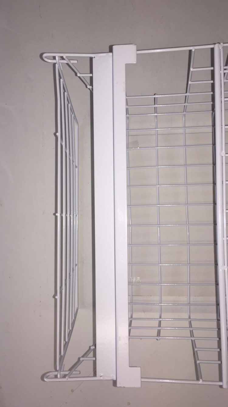 White Letter Cage For Upvc Doors Door Mail Post Box Guard