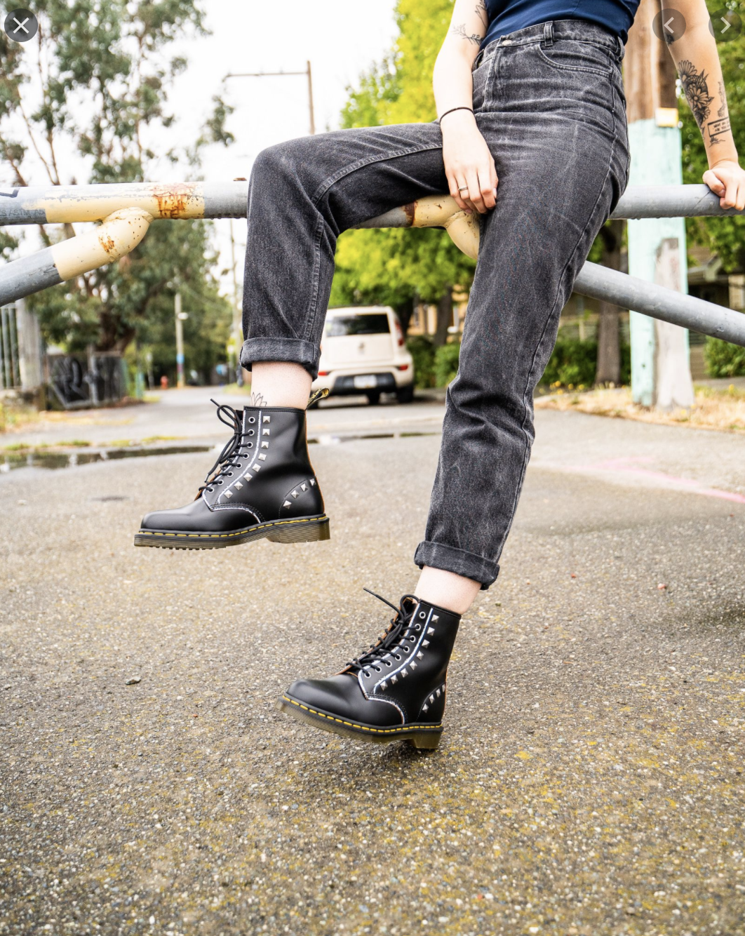 dr martens pascal stud