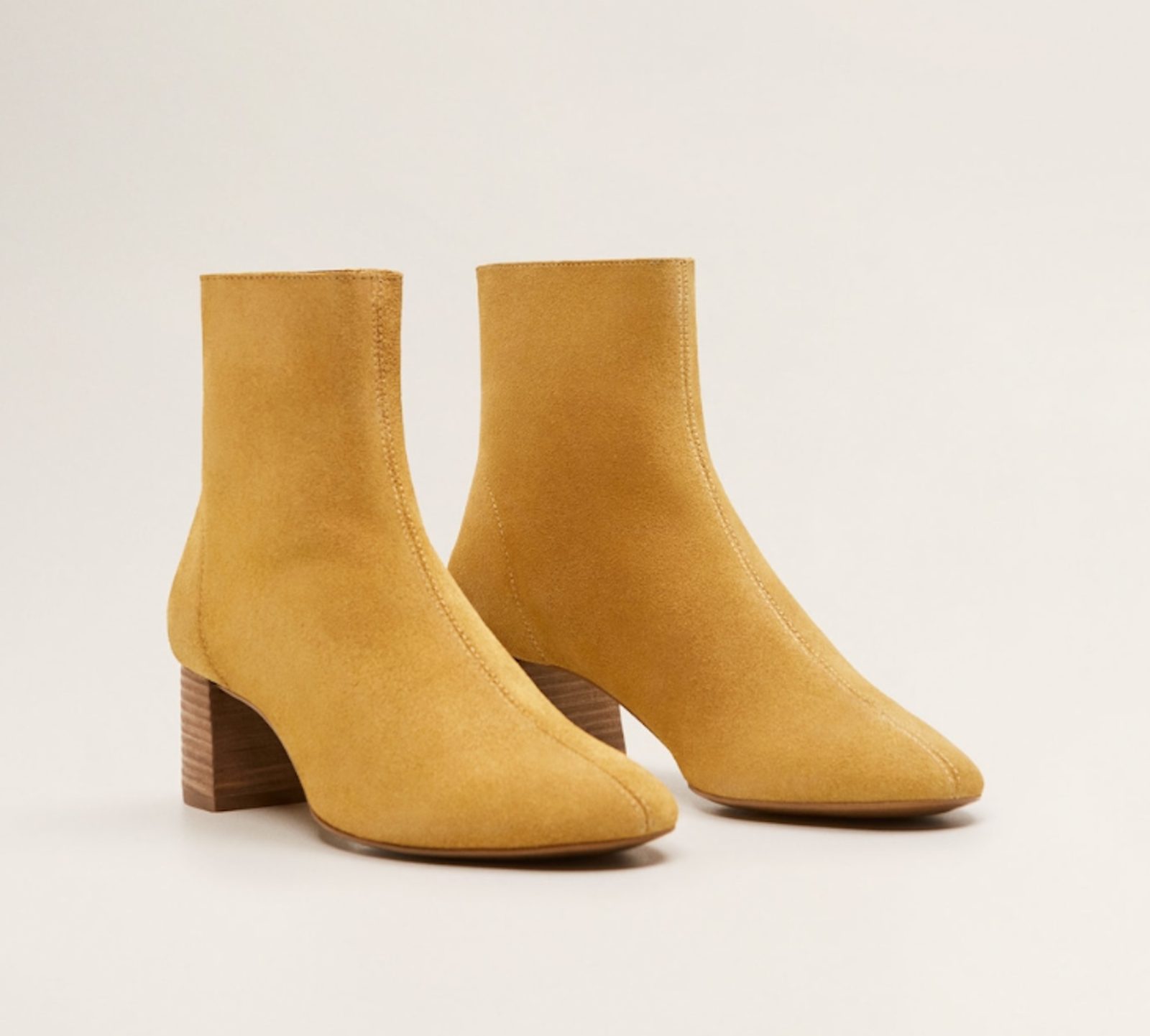 bottines serpent mango