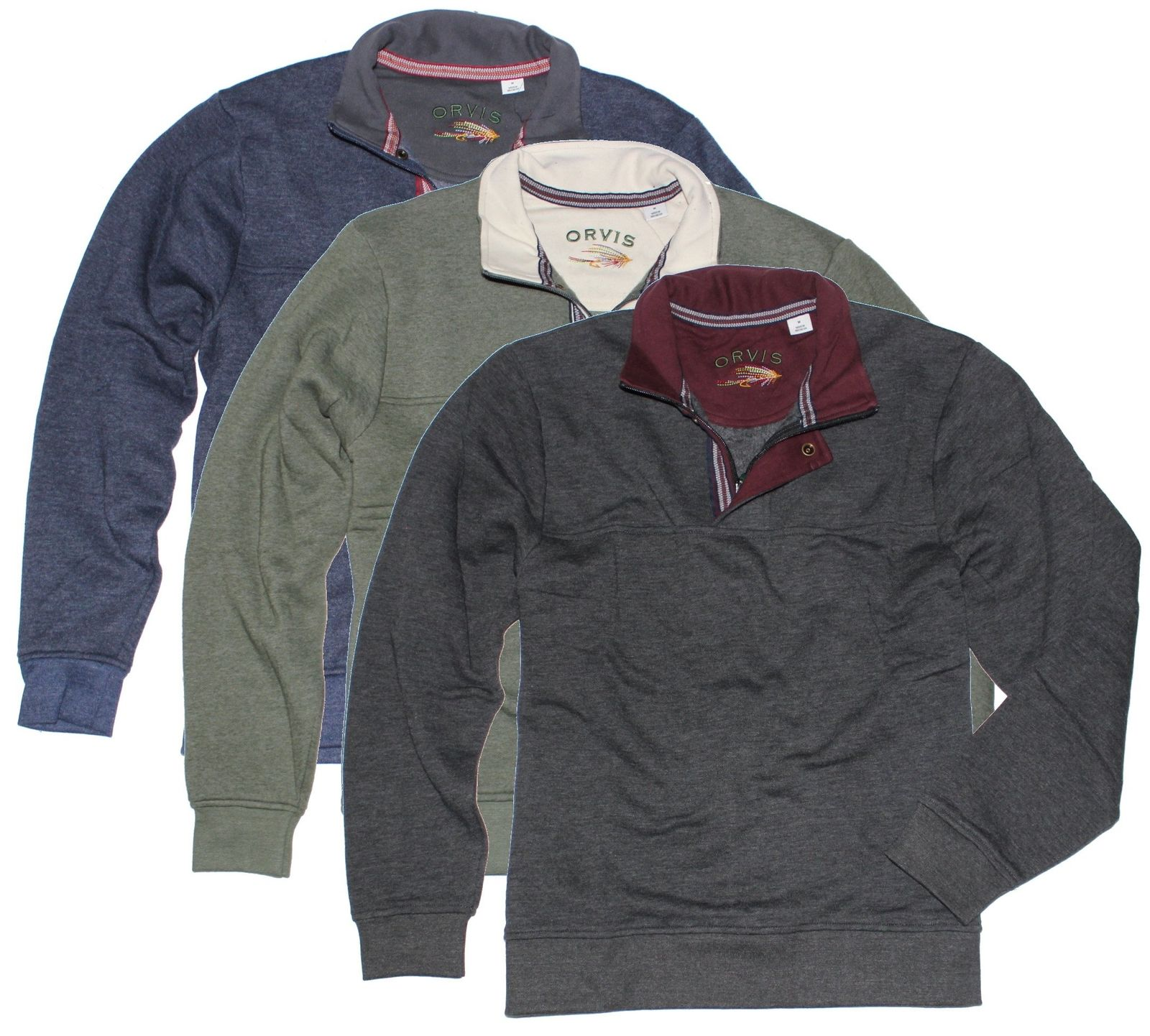 orvis signature pullover