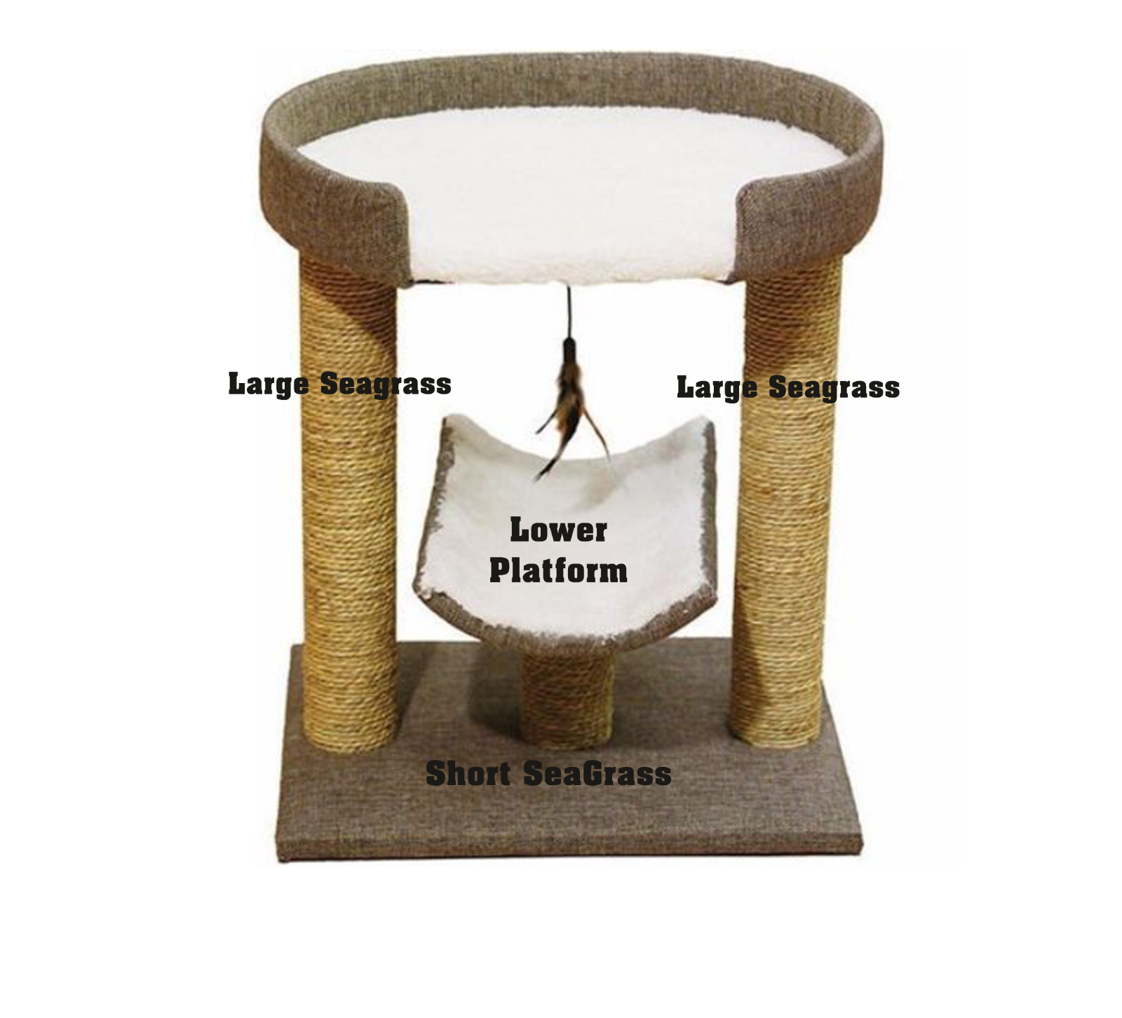 scratching post replacement parts