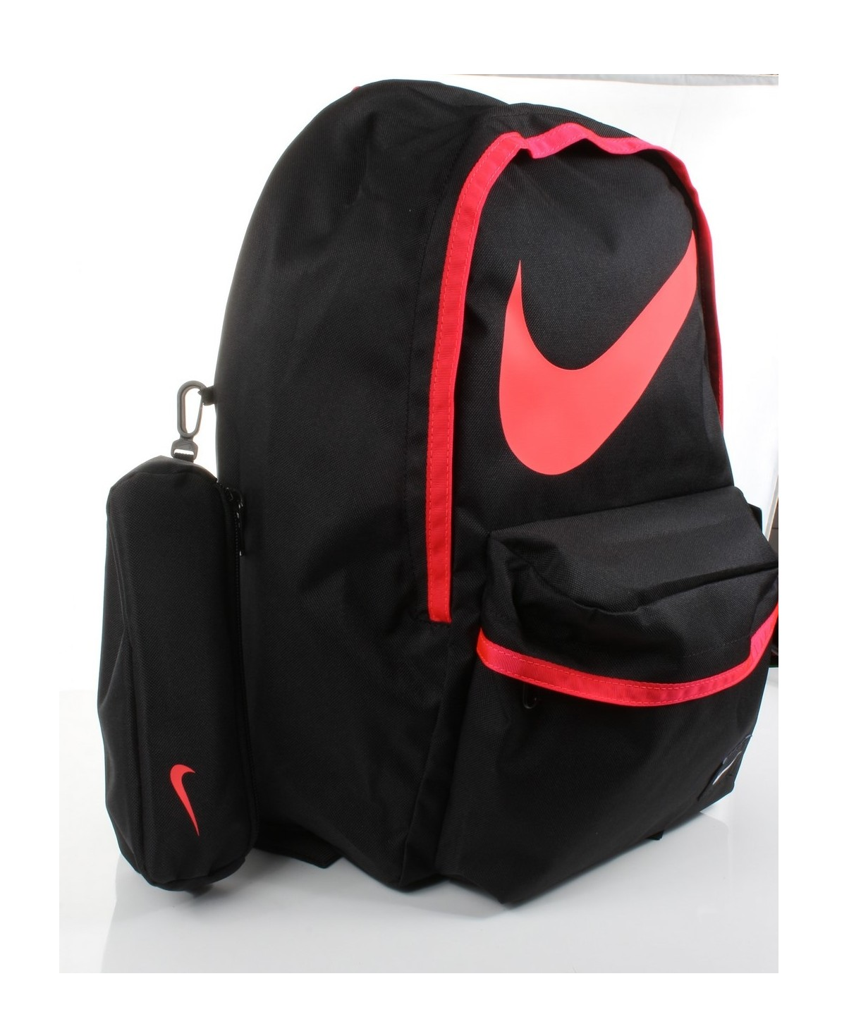 nike bag with pencil case