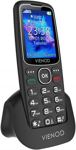 Vienod V6 Big Button Mobile Phone For Elderly 2 4 Inch Large Screen Unlocked Eur 39 Picclick De