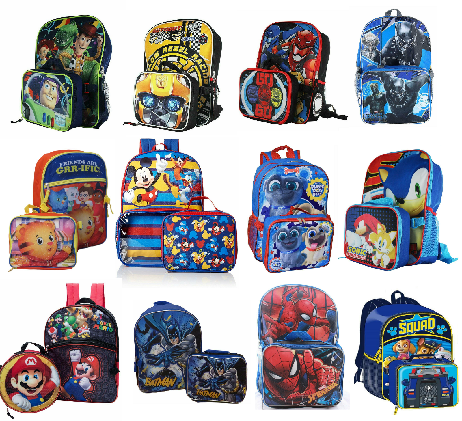 little kids book bags