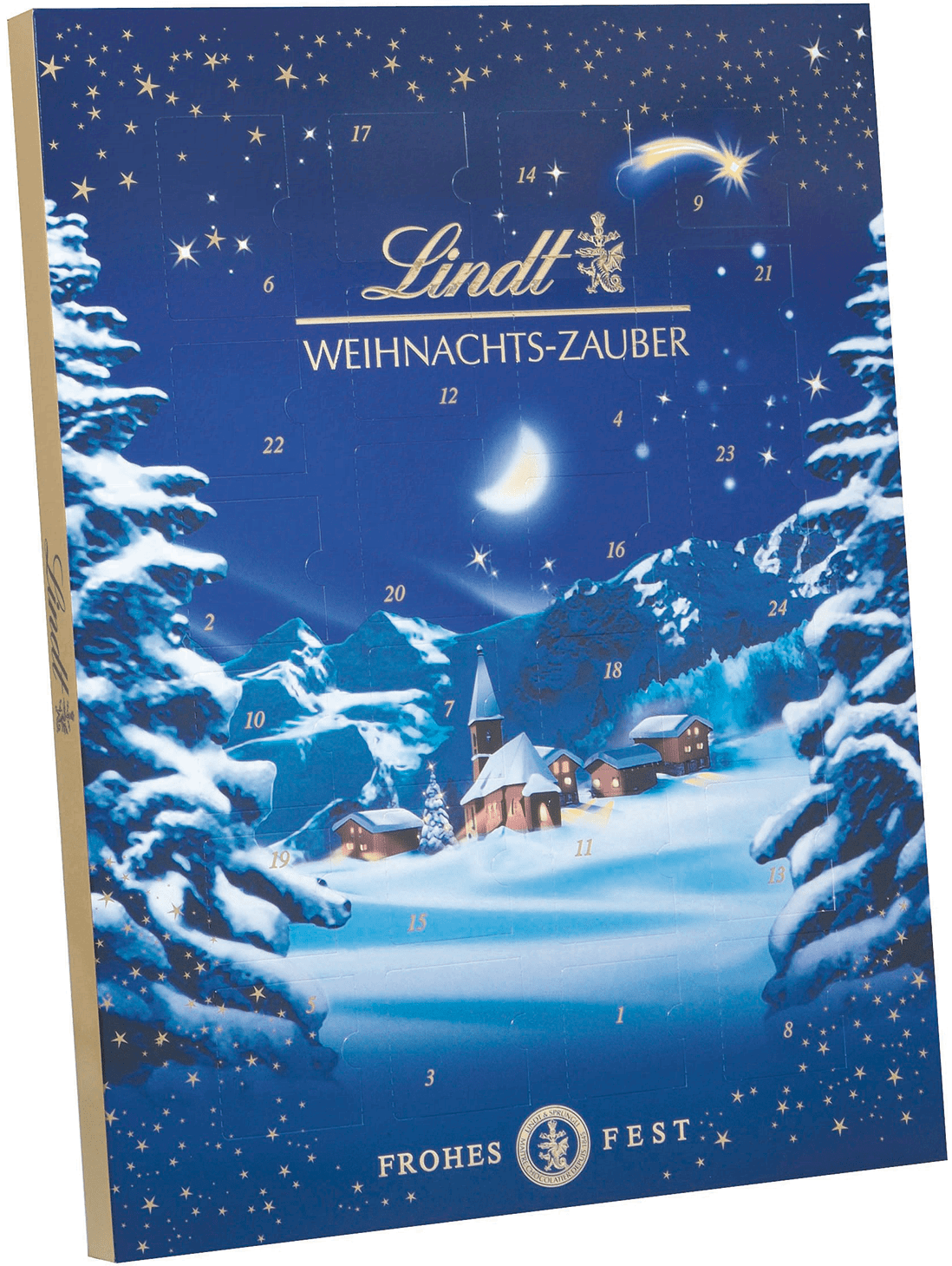 Lindt Weihnachts Zauber Adventskalender Pralinen Schokolade Kalender 265g Eur 18 90 Picclick De