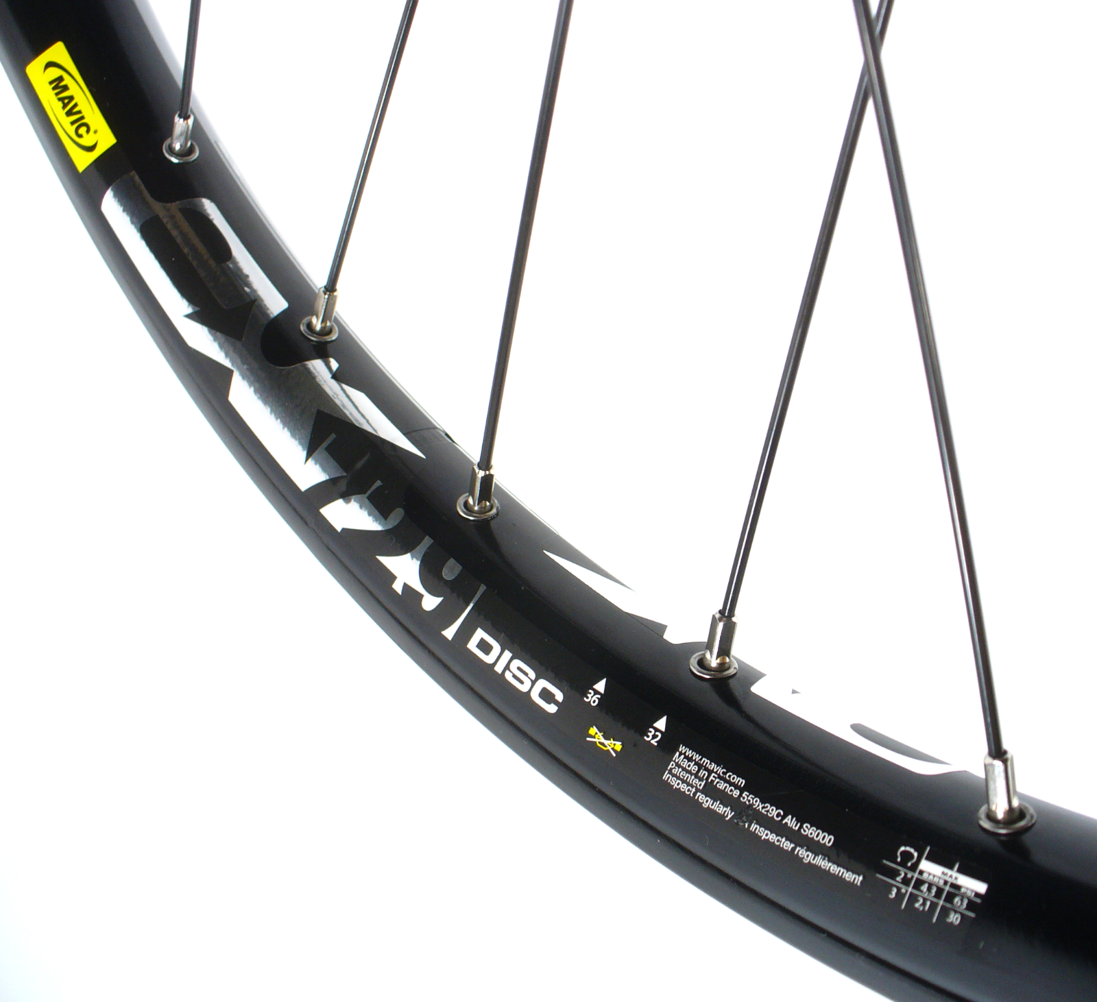 20mm thru axle wheel