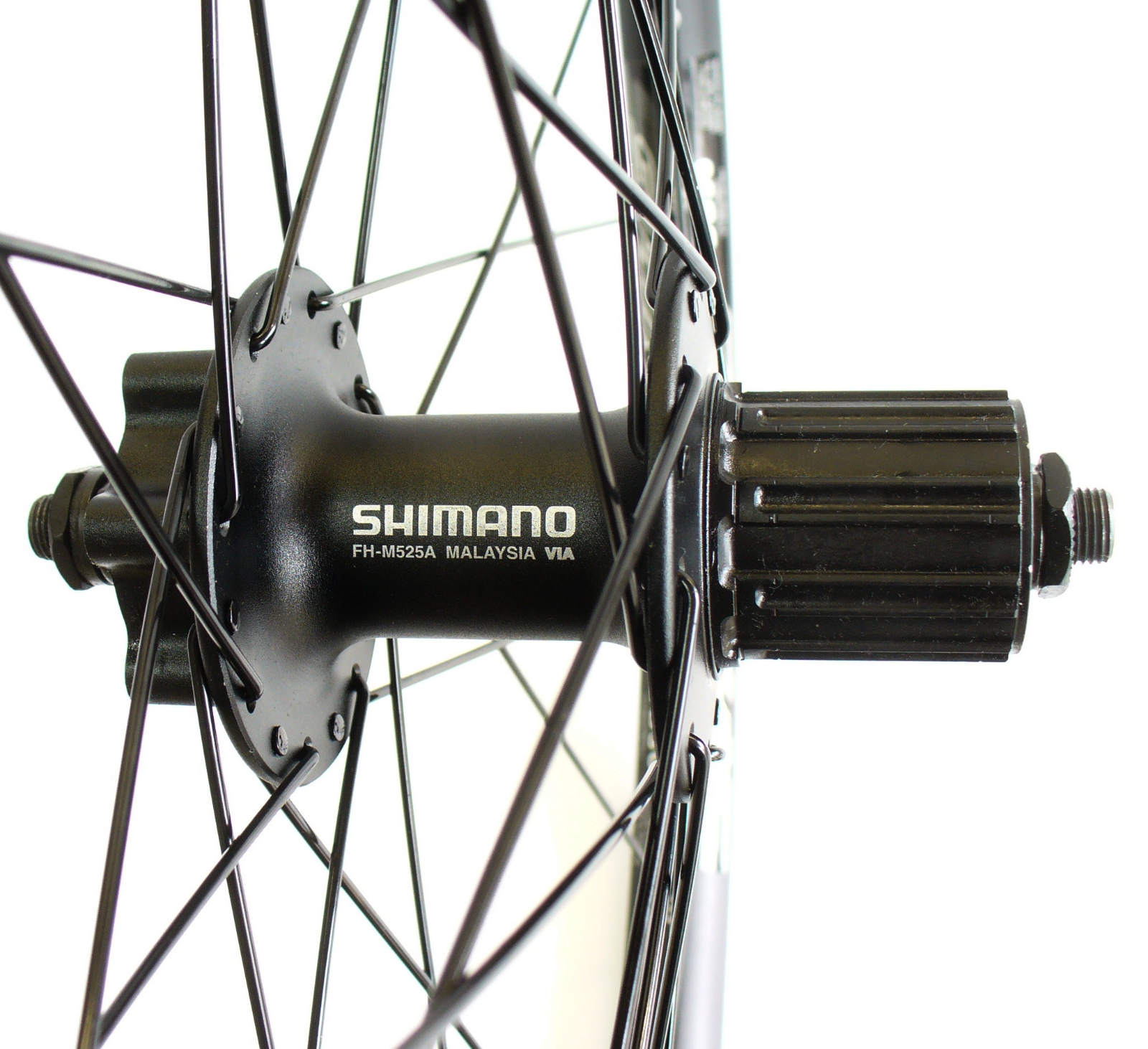 shimano deore rear wheel