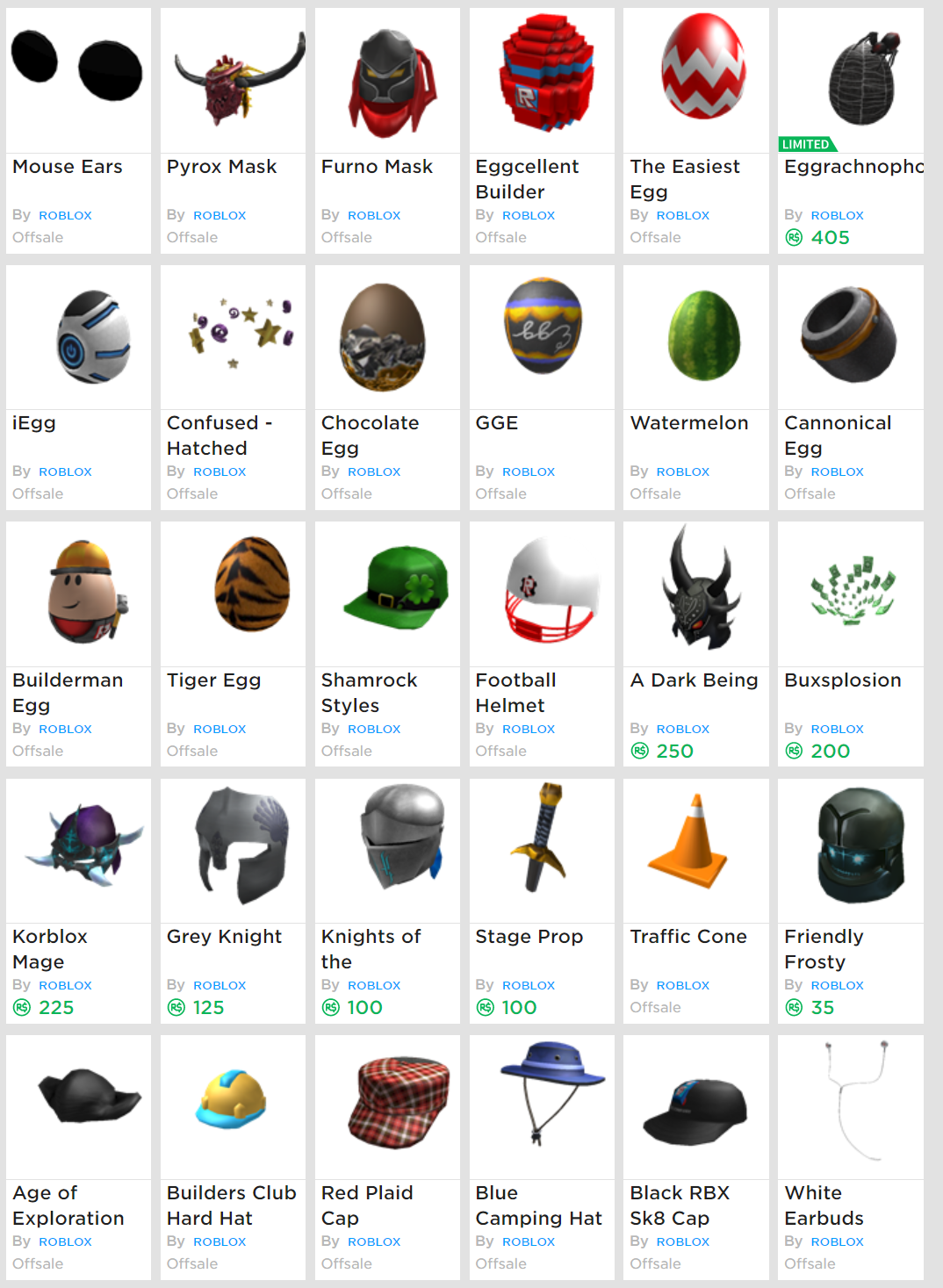 Robux 10k 100
