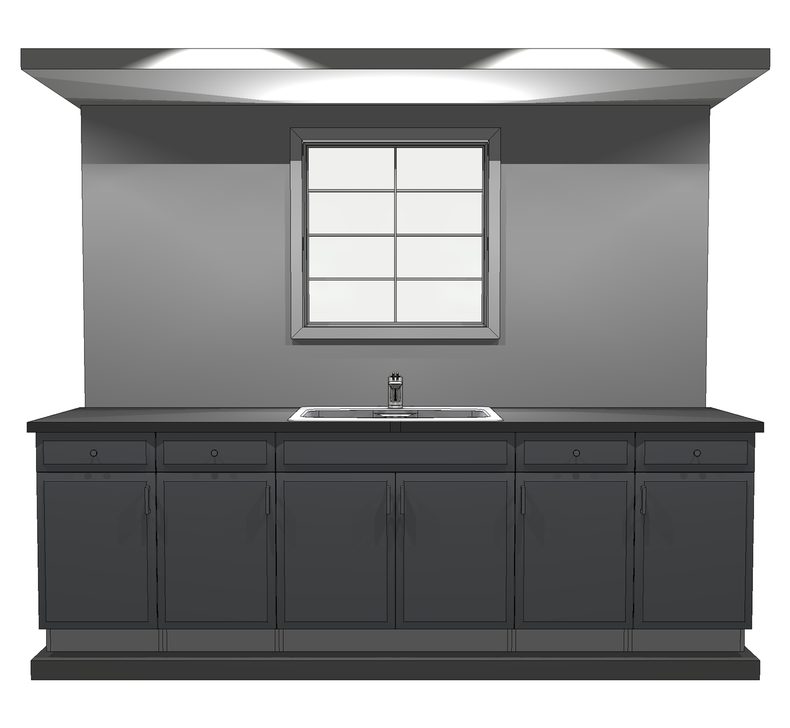 All Wood Kitchen Cabinets Grey Shaker Birch Cabinet Doors