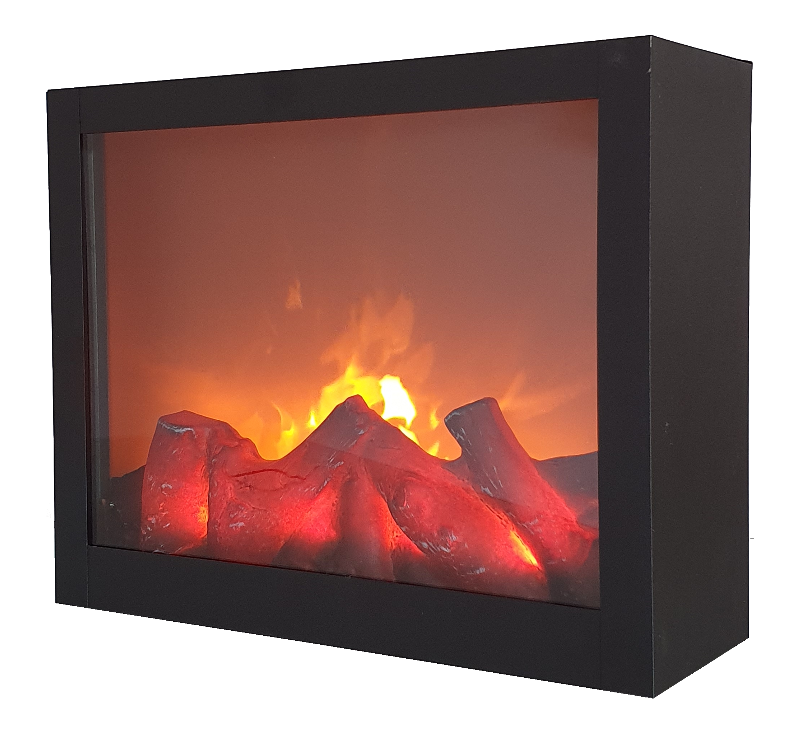Dekokamin Led Tischkamin Kamin Feuer Wandkamin Kaminfeuer Elektrokamin 29x23 Cm Eur 29 99 Picclick De