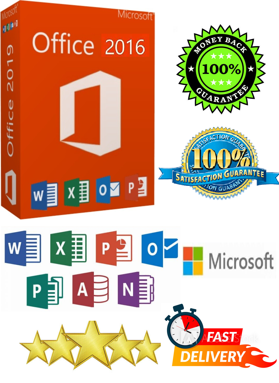 Microsoft Office 2016 Professional Plus 32 64bit License Key