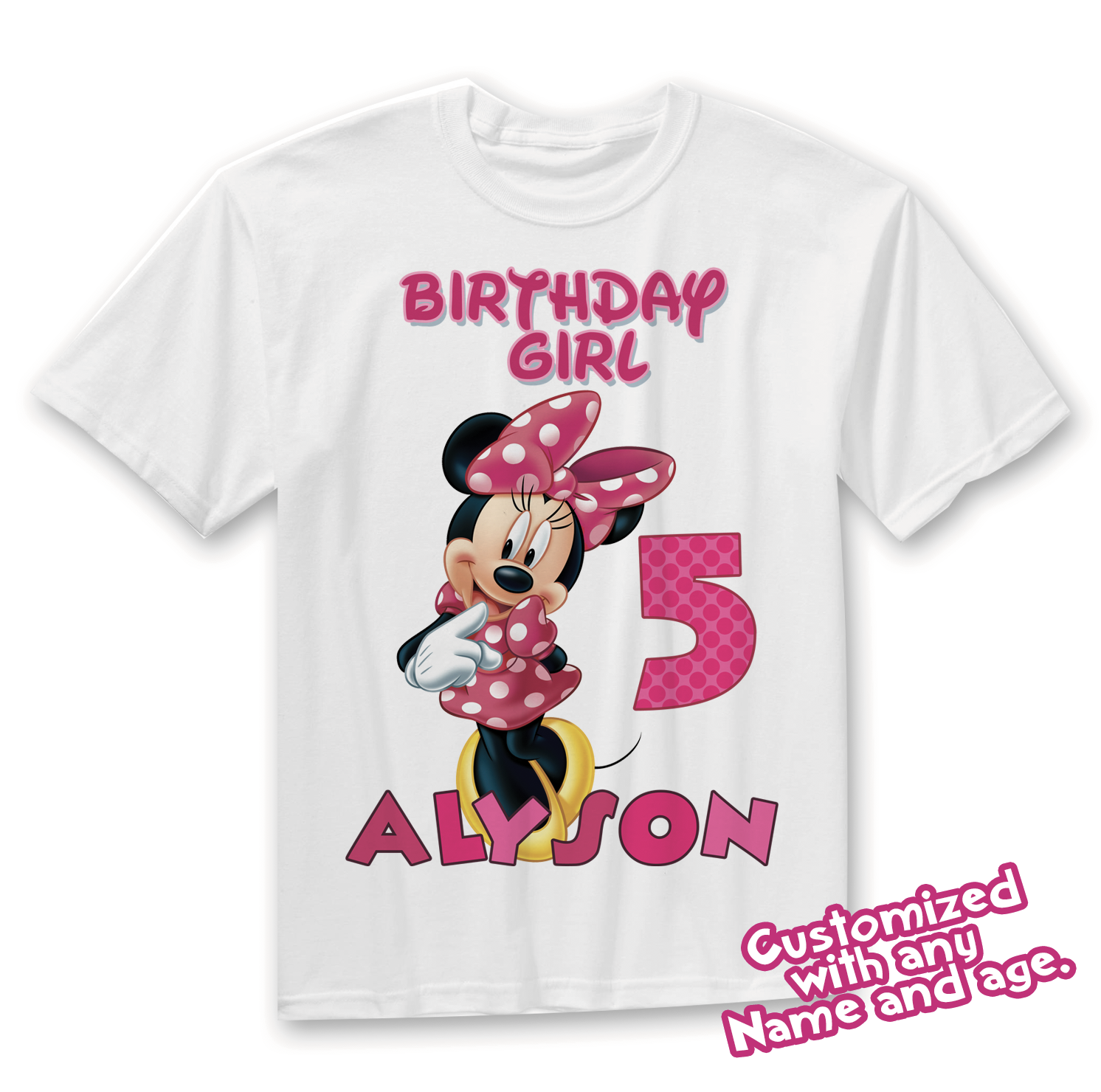 minnie mouse birthday shirt 3
