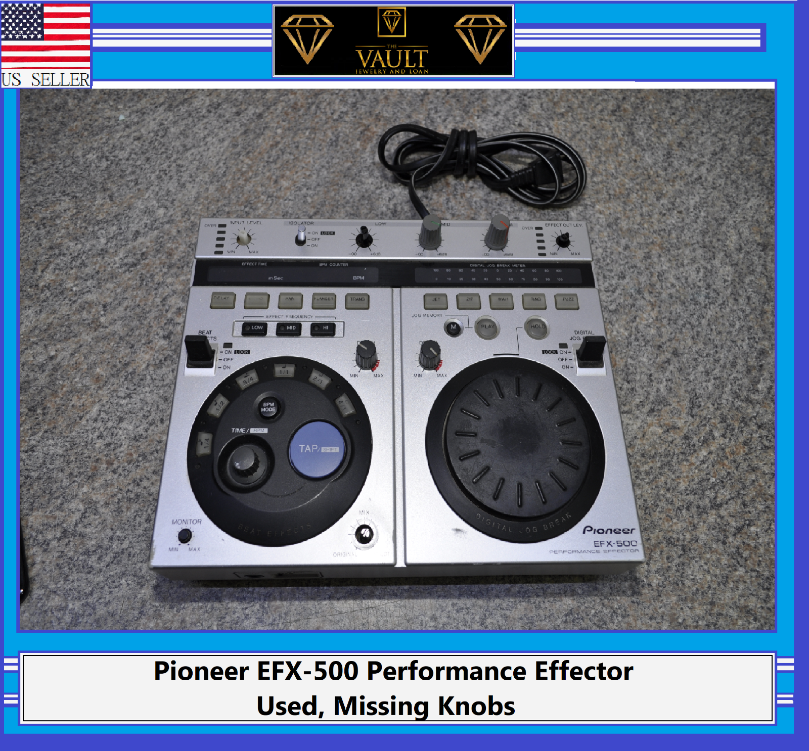 pioneer efx 500