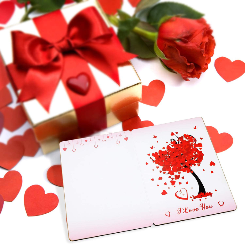 Rose Une Saint Valentin Ou Pour Faire Un Mariage Howaf Carte De Voeux Carte Anniversaire Femme En Bambou Fait A La Main Avec Une Enveloppe En Cadeau Pour Souhaiter Un Merveilleux Anniversaire Fournitures