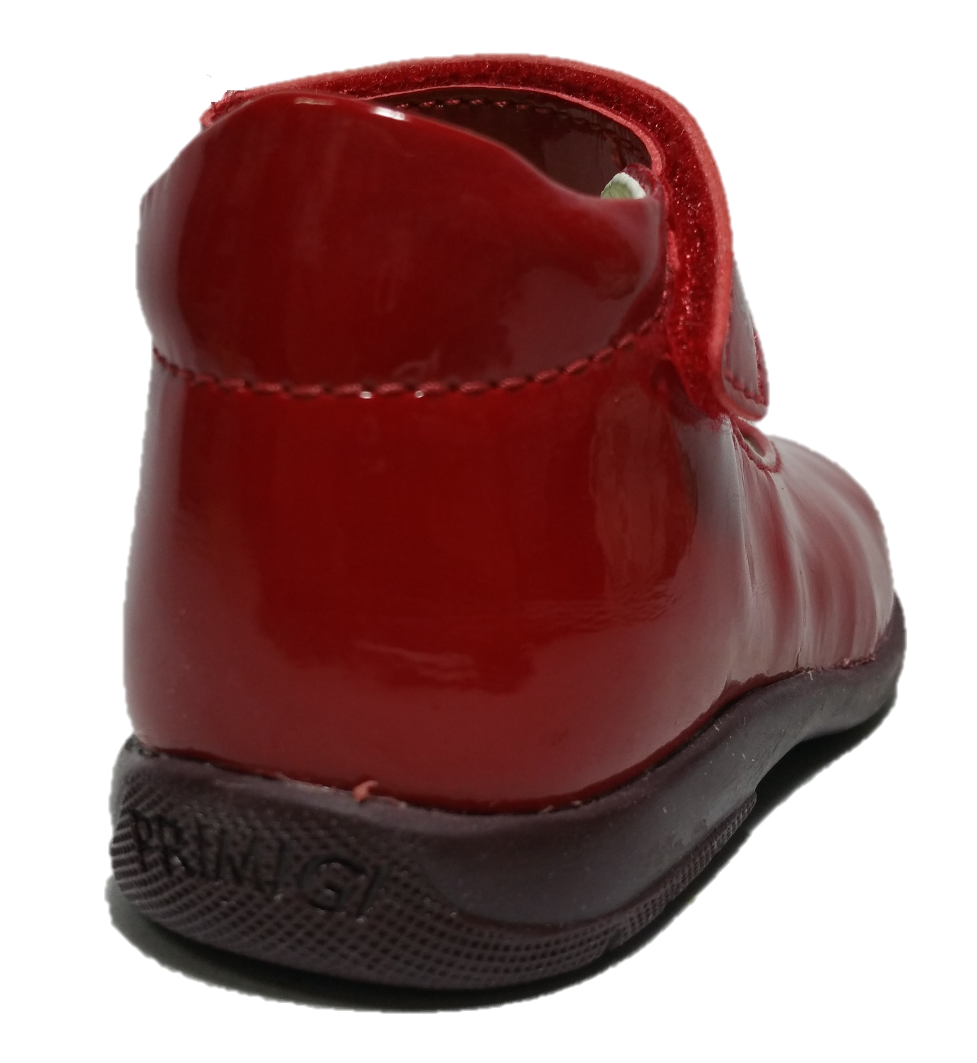 scarpe rosse vernice bimba