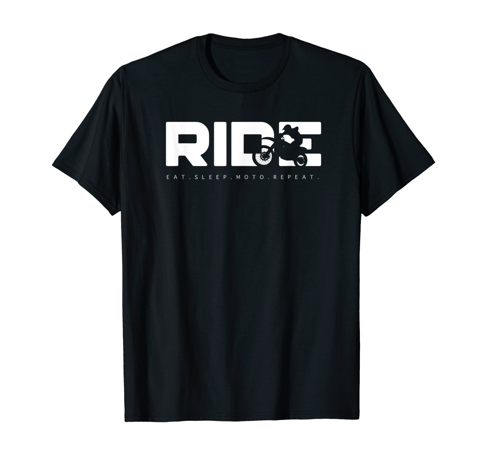 Motocross Motorbike Dirt Bike Eat Sleep Moto X Kids T-Shirt Bike