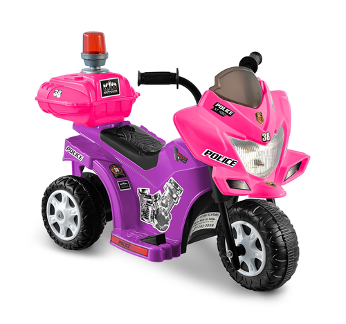 pink power wheels motorcycle