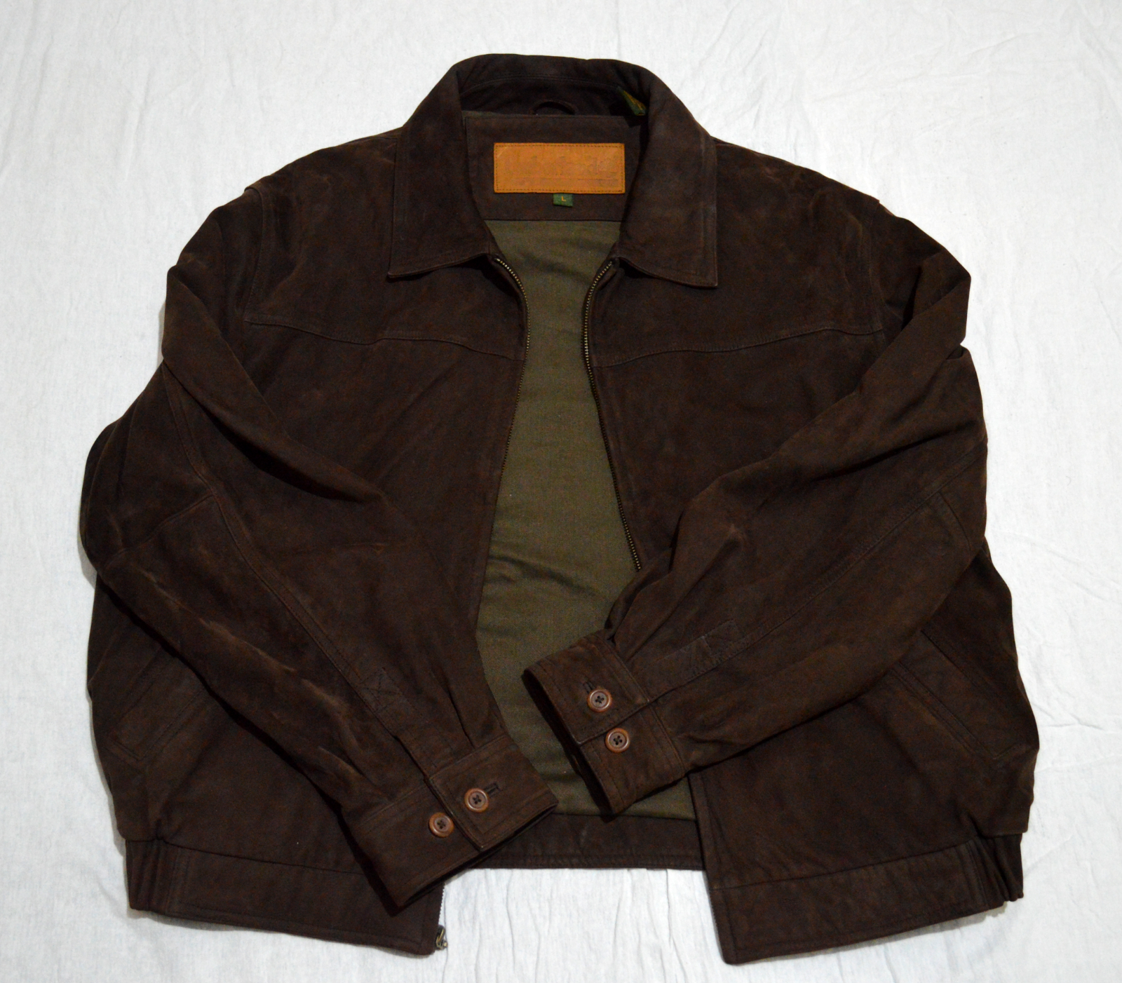 timberland suede jacket