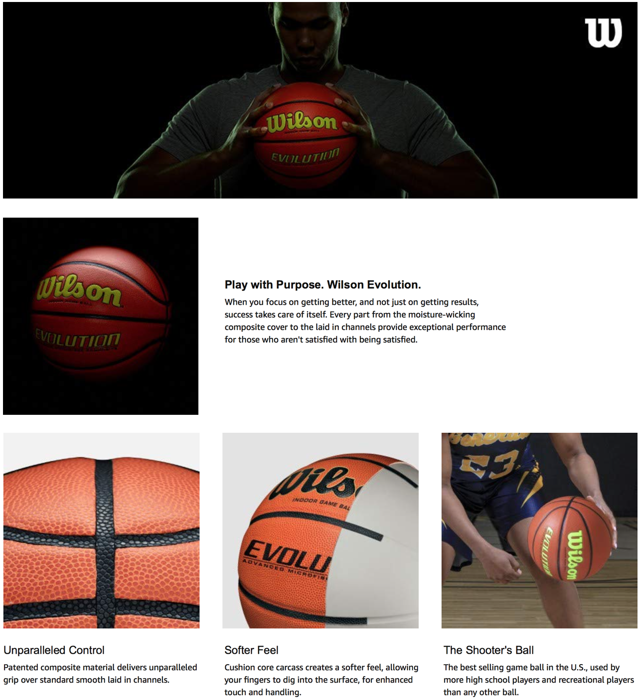 wilson evolution black edition