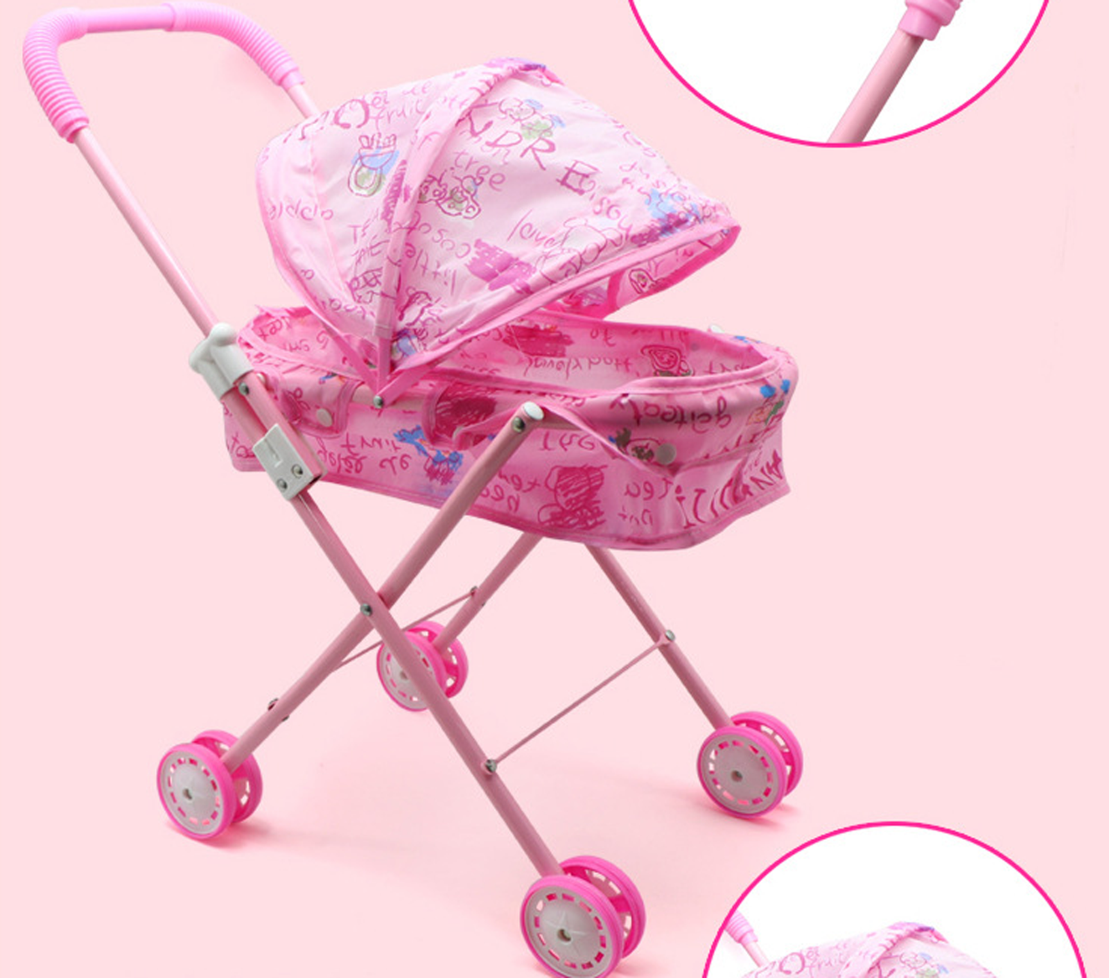 annabelle doll pram