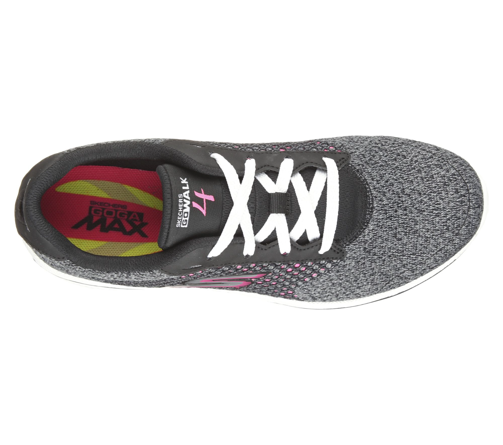 skechers go walk 4 exceed black