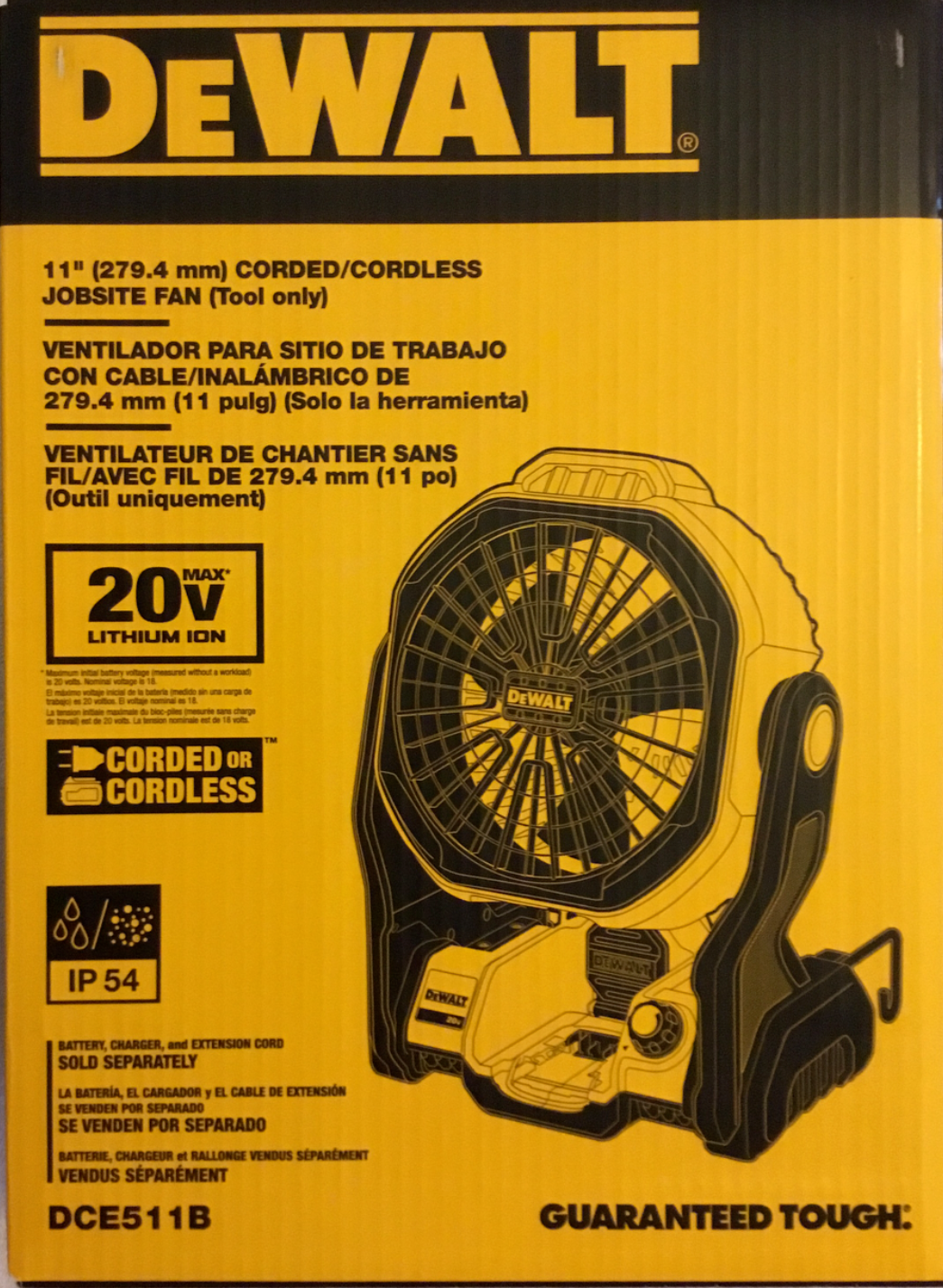 Dewalt Dce511b 20v Max 11 Durable Cordless Corded Jobsite Fan Bare Tool 5129 Picclick Uk Dewalt Dce511b 20v Max 11 Durable Cordless Corded Jobsite Fan Bare Tool 5129 Picclick Uk