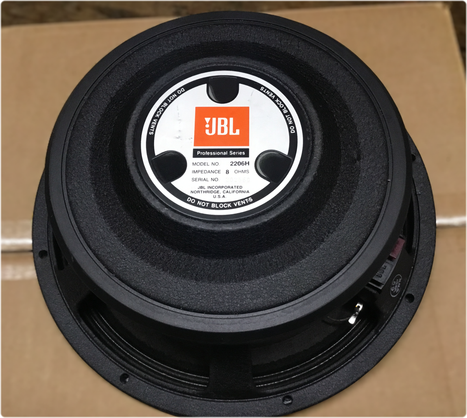 jbl 2206h