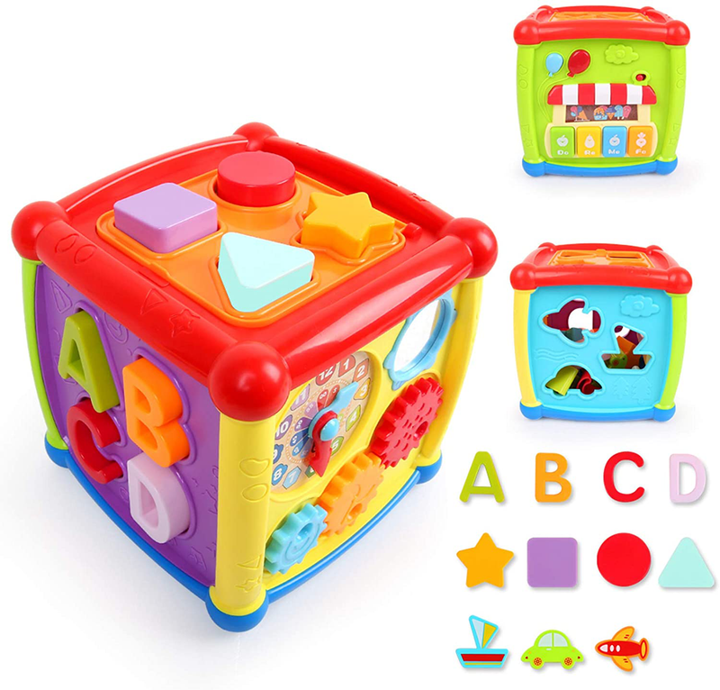 Lbla Jouet Bebe Jouet Musical Bebe Cube Bebe Jouets Educatifs 1 An 2 Ans Eur 32 18 Picclick Fr