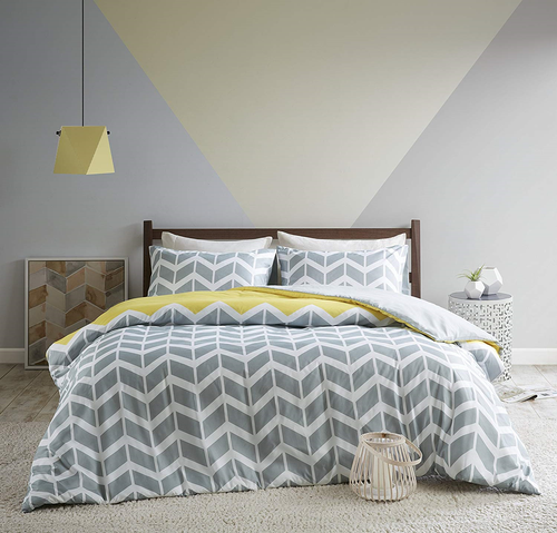 Urban Habitat Nadia Double Duvet Covers Set Fashion Chevron