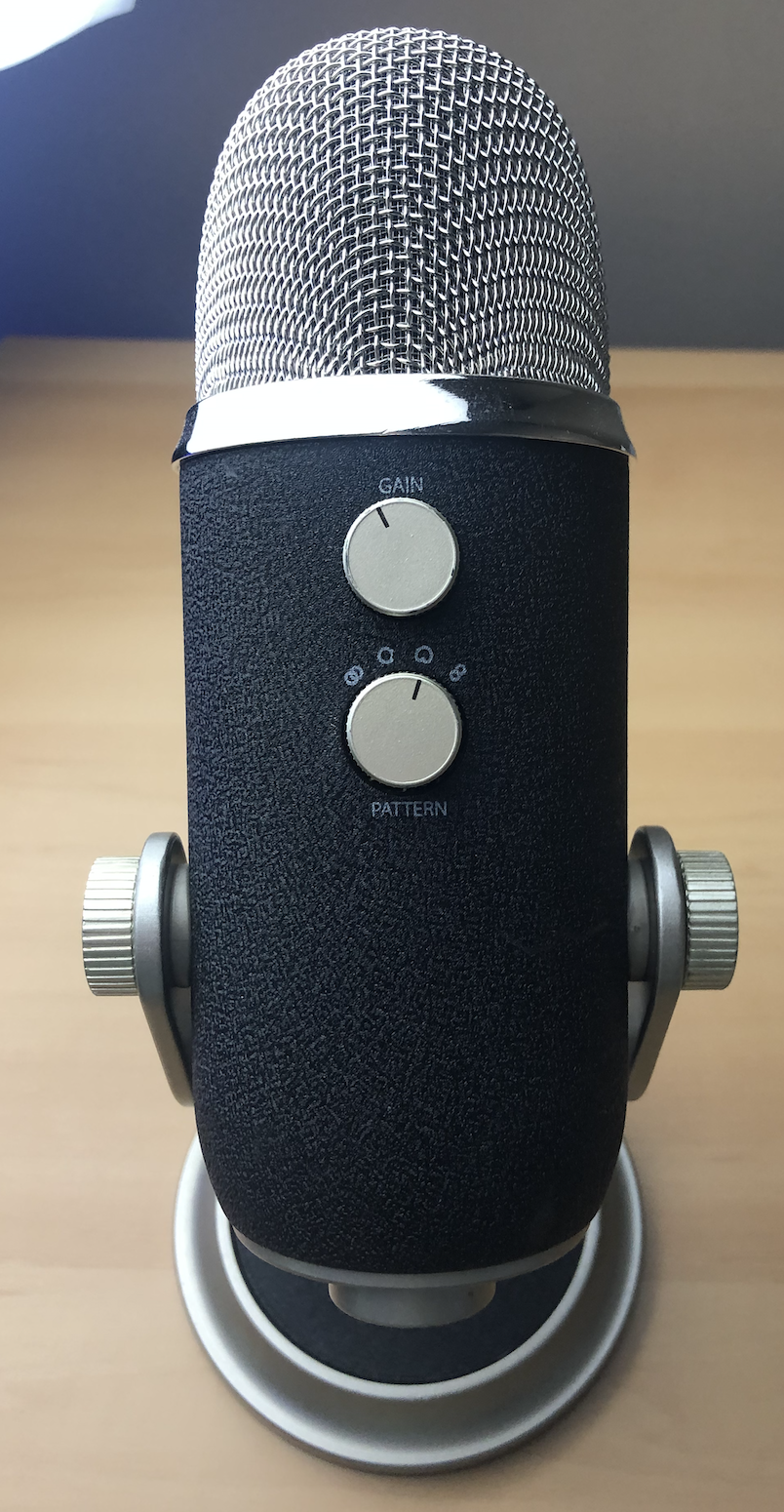 Blue Yeti Pro Xlr Microphone With Pop Screen Usb Cables Eur 131 93 Picclick Fr