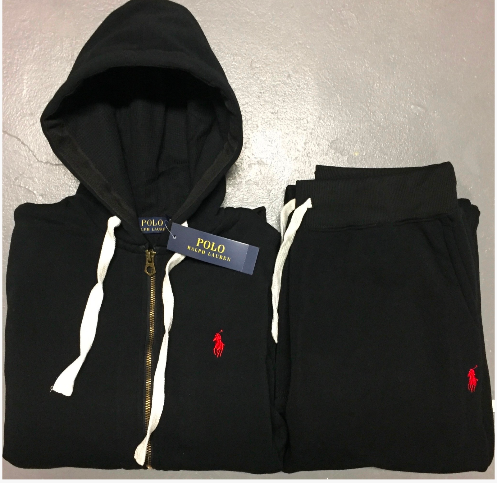 polo ralph lauren fleece sweatsuit