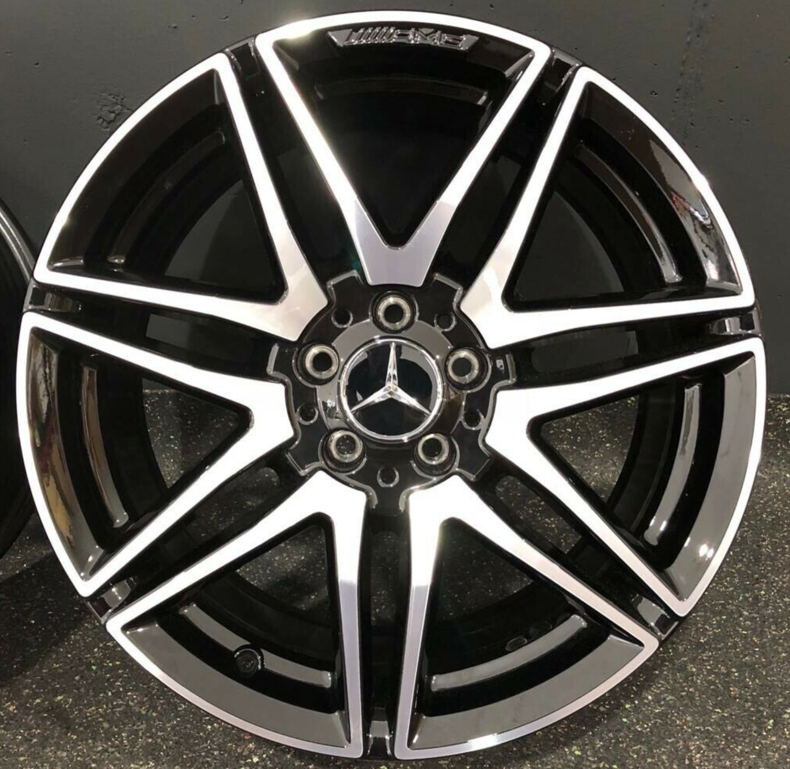 V Klasse Felgen 19 Zoll