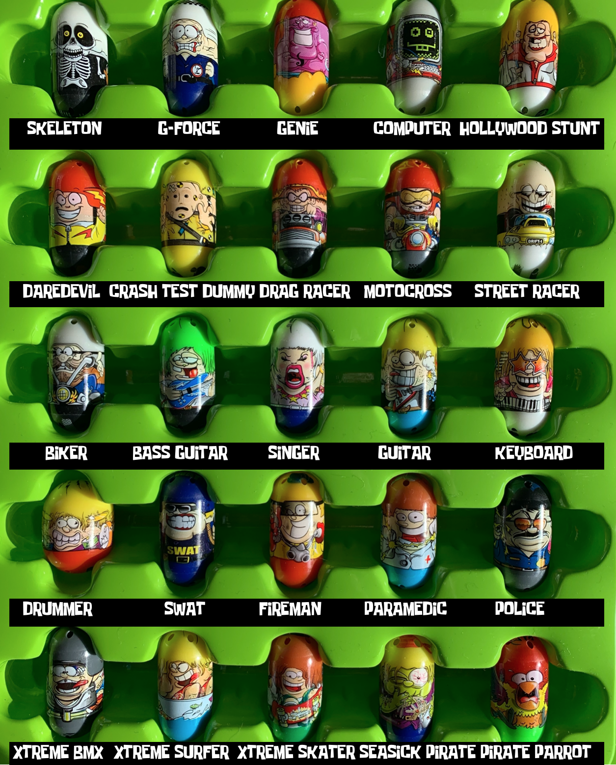 !RESTOCKED! Take your Pick Moose SERIES THREE Mighty Beanz 2010 