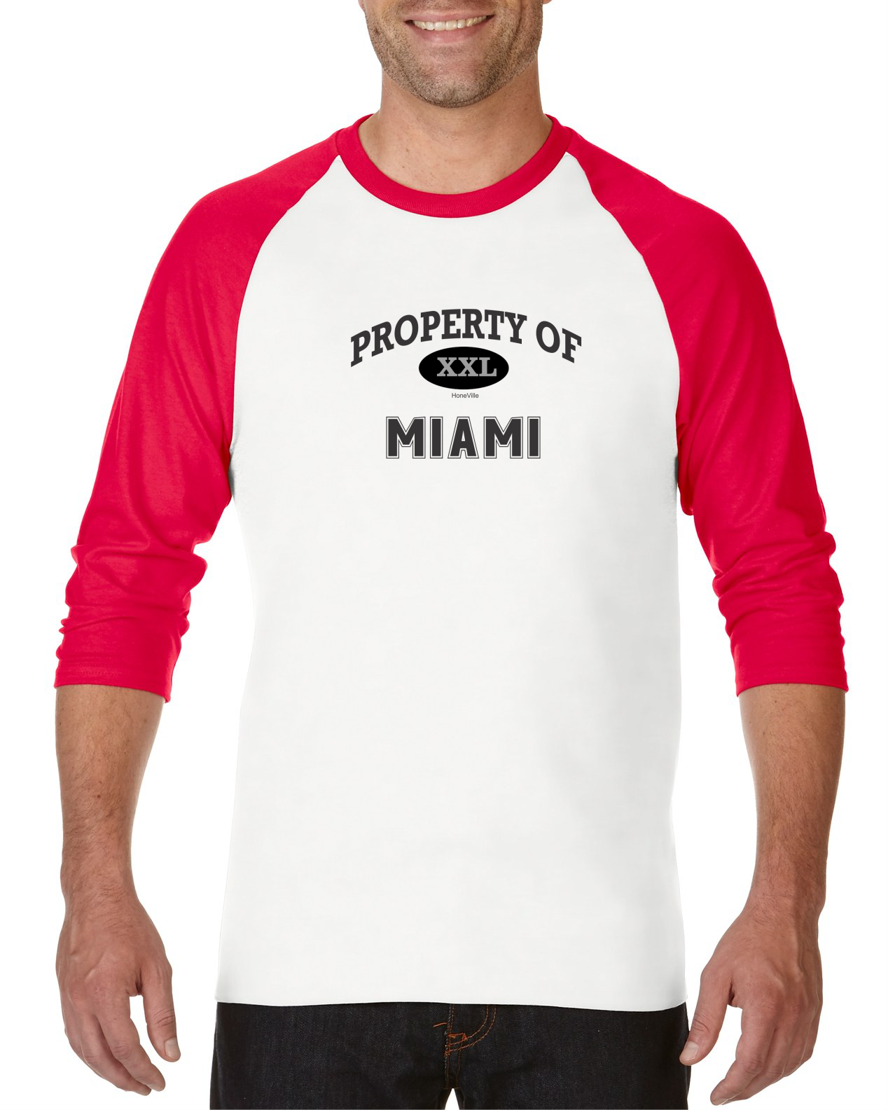 Gildan Long Sleeve T-shirt USA City Property Of Memphis