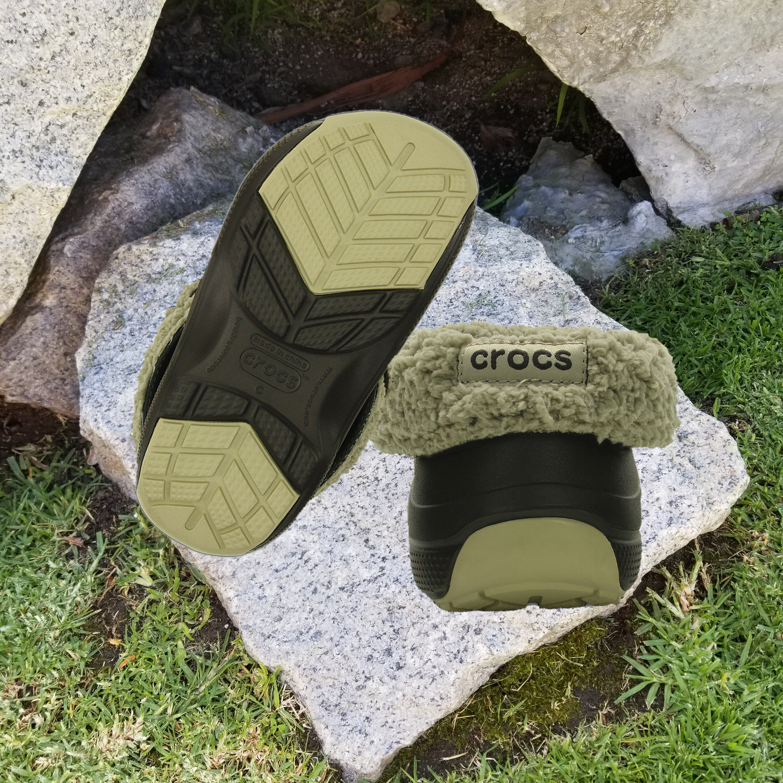 od green crocs