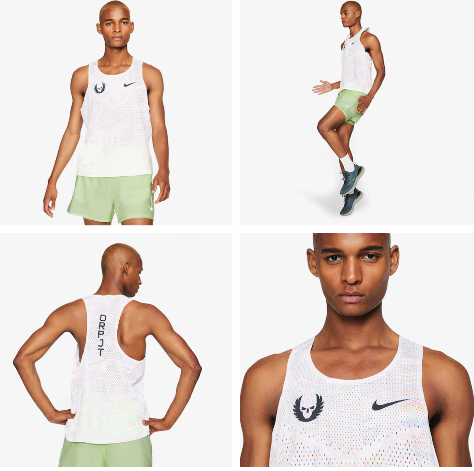 NWT OREGON PROJECT Nike Pro Elite Iridescent Aeroswift Singlet NN