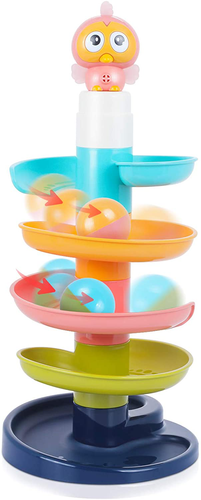 Peradix Jouet Bebe 1 Ans Tour A Balles Circuit De Billes Pour Bebe Et Jeu De Ram Eur 29 23 Picclick Fr