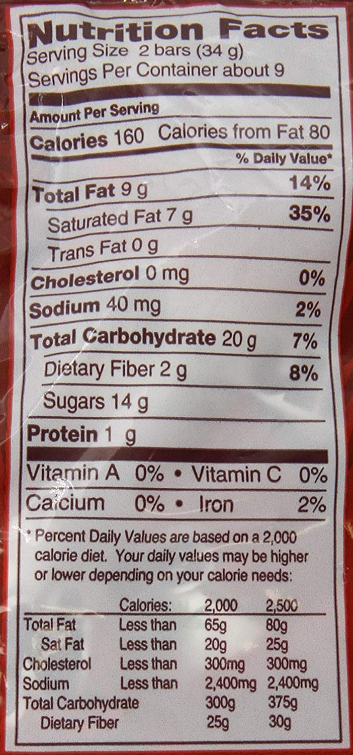 almond-joy-fun-size-nutrition-information
